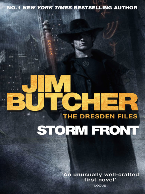 Storm Front (eBook): The Dresden Files Series, Book 1